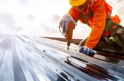 Travaux de zinguerie à Montréal-les-Sources